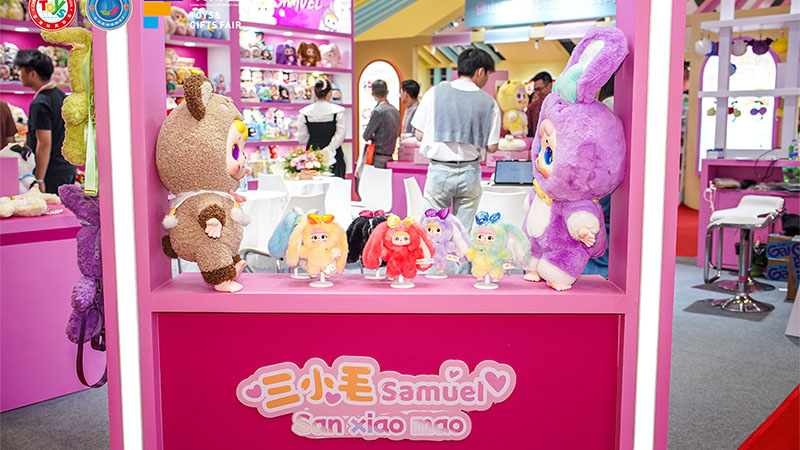 Samuel’s “Healing” Blind Boxes Ignite the Chenghai Expo, Reshaping the Global Trendy Toy Investment Landscape!