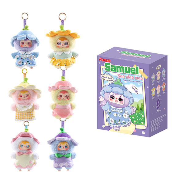 Samuel Blind Box Flower Shadows and Flowing Light MR5011