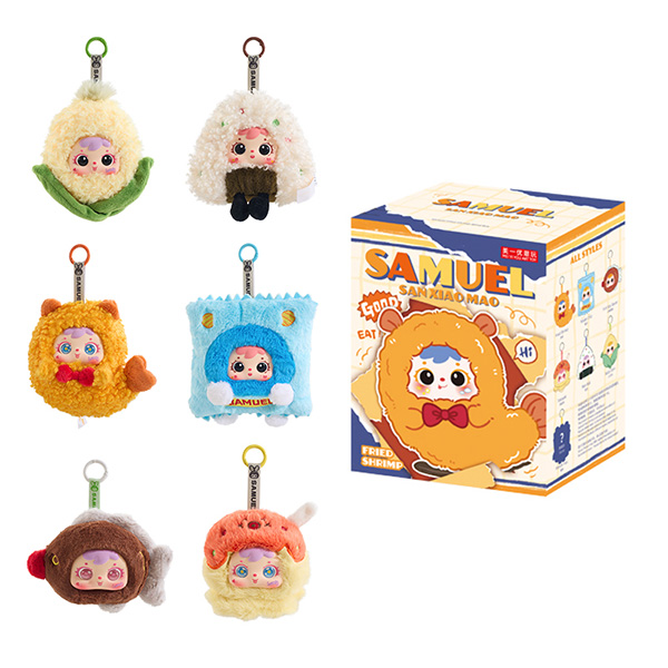 Samuel Blind Box Fried Shrimp MR5026