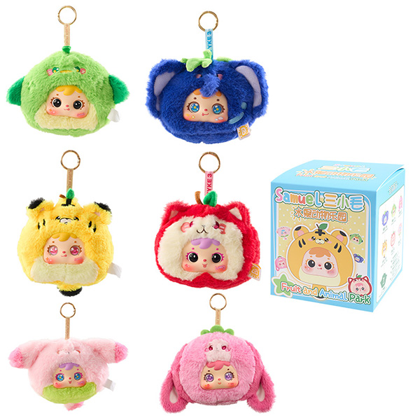 Samuel Blind Box Fruit Animal Paradise MR1054