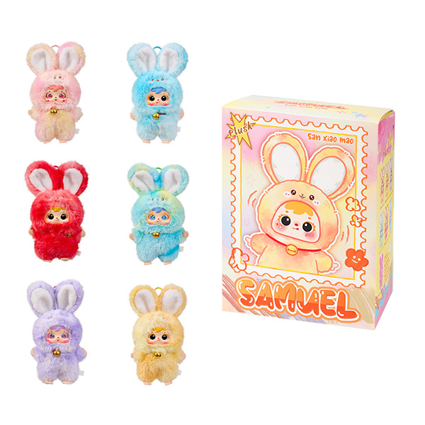 Samuel Blind Box Magic Colorful Rabbit MR5018