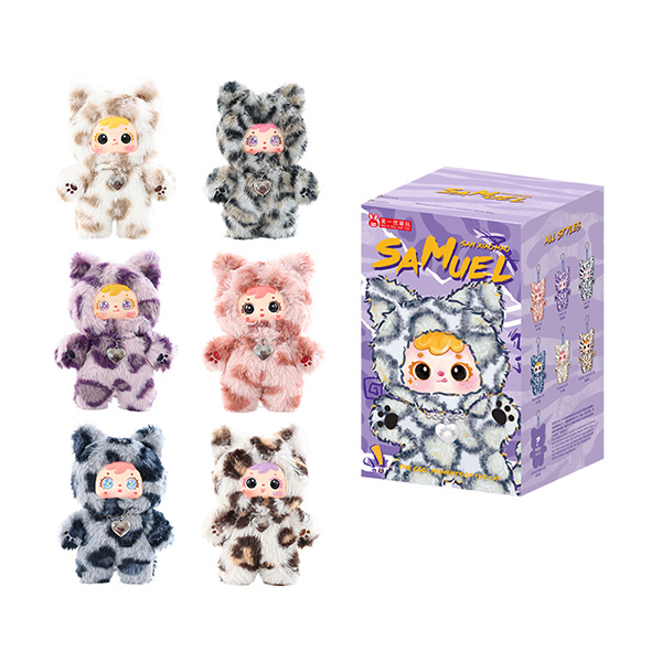 Samuel Blind Box Meow Meow’s Cool Moments MR5031