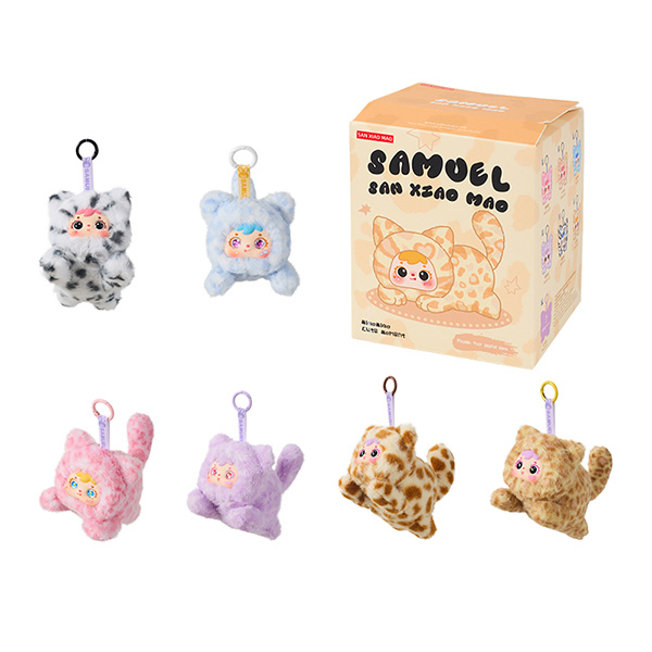 Samuel Blind Box Meow’s adorable moments MR5019