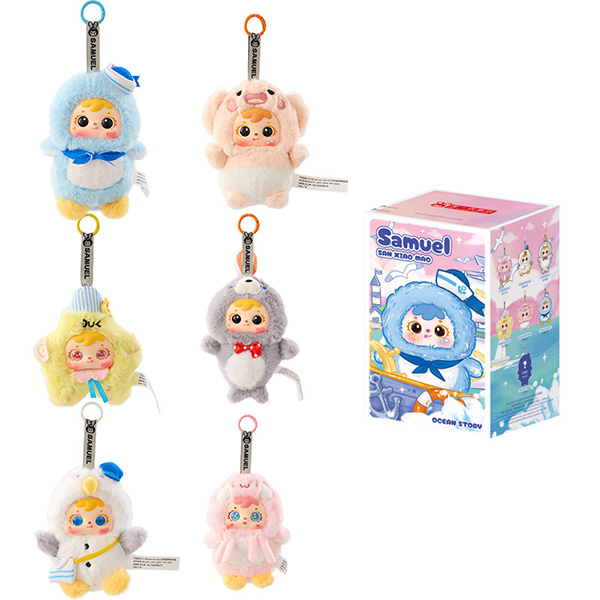 Samuel Blind Box Ocean Story MR5028