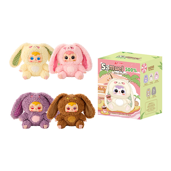 Samuel Blind Box The Rabbit Family – 500% MR1053