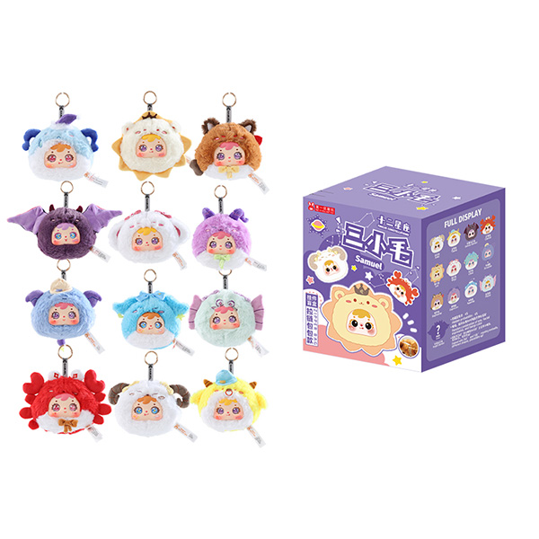 Samuel Blind Box Zodiac pendants Taurus MR1027