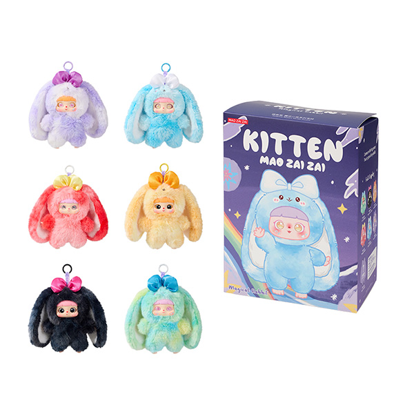 Kitten Blind Box Magic Bunny