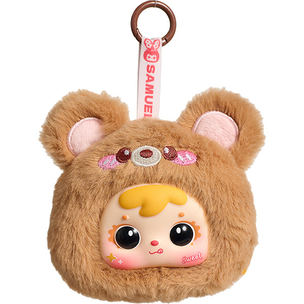 Samuel Blind Box Animal party Makeup mirror MR5021