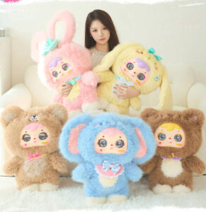 AI-powered soft and cute animal Series