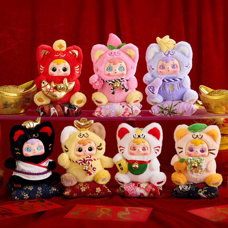Nuevo lanzamiento de Samuel Eight Directions Lucky Cat