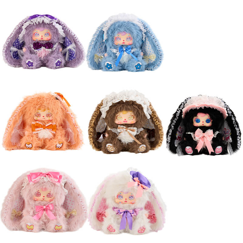 samuel blind box Bunny Spirit Generation 2, 680% MR1102