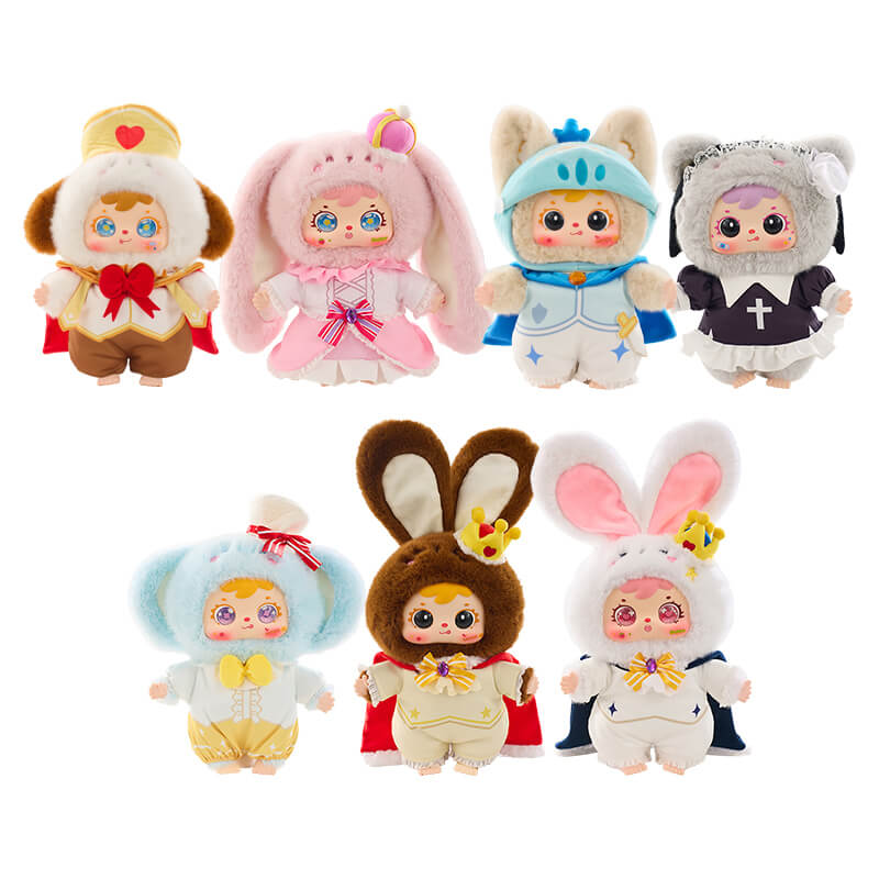 samuel blind box Castle World MR1097