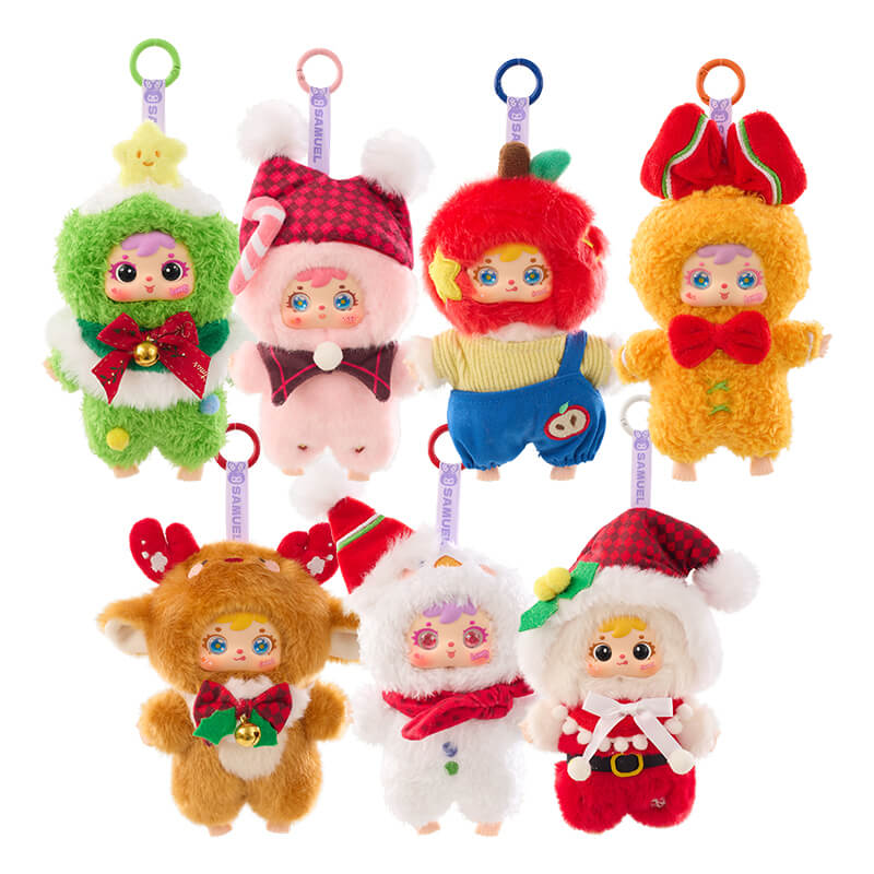 Samuel Blind Box Weihnachtsbett MR5061