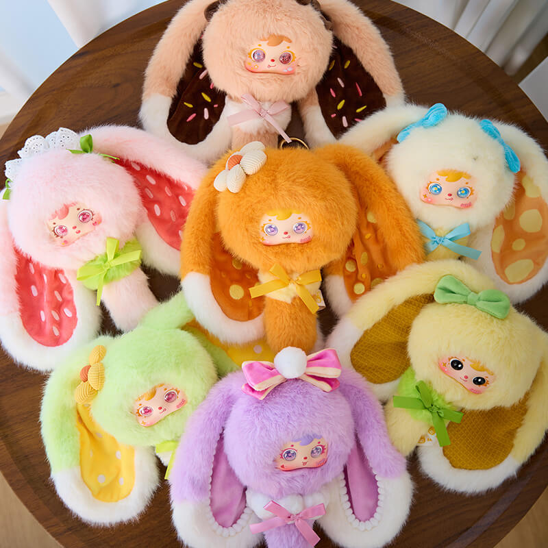 Samuel New Release | “Colorful Dessert Dress-Up Party”: Every bite is a soft surprise!