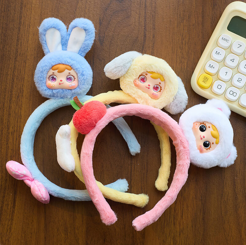 Samuel New Release | “Little Animal Headbands”: Your Head’s Source of Cuteness!