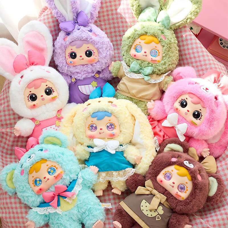 Samuel Official Announcement | Overwhelmingly Sweet: Macaron 400% Plush Series with Soft-Focus Finish Now Available