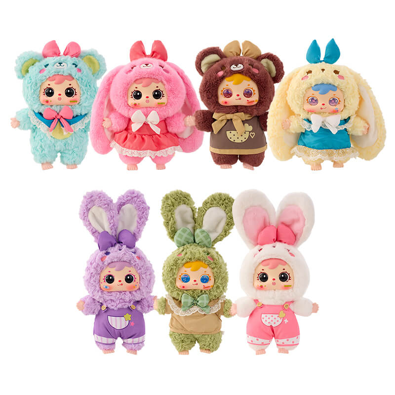 samuel blind box Macaron400% MR1082