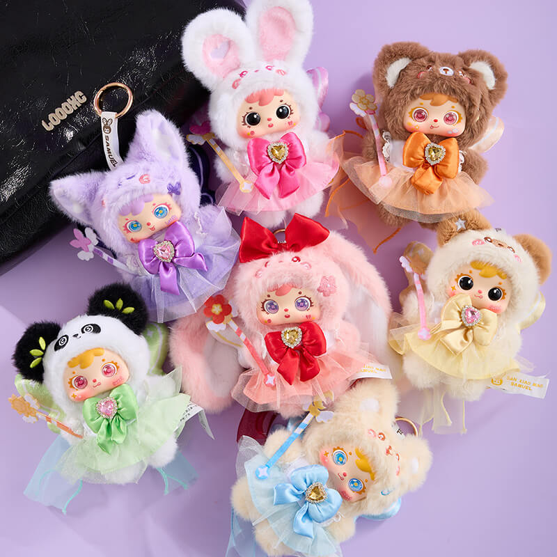 サミュエルが魔法の天使を解放