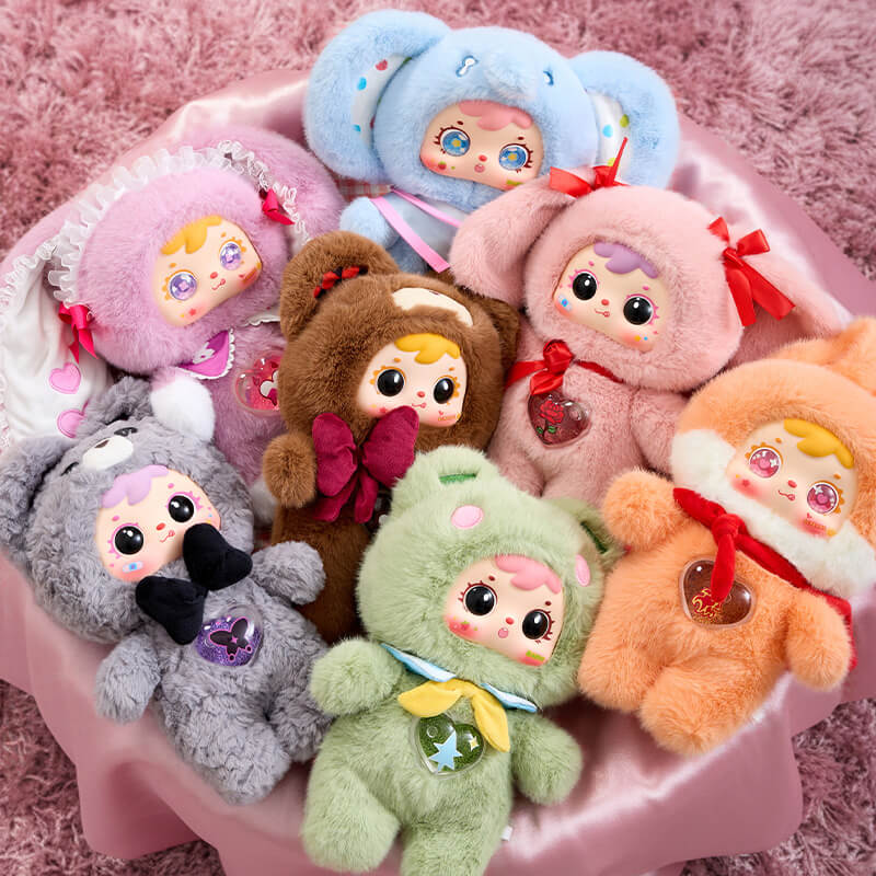 [New Release] Samuel Official Limited Edition: Mood Gummy Bear 400% – Soft and Adorable Debut