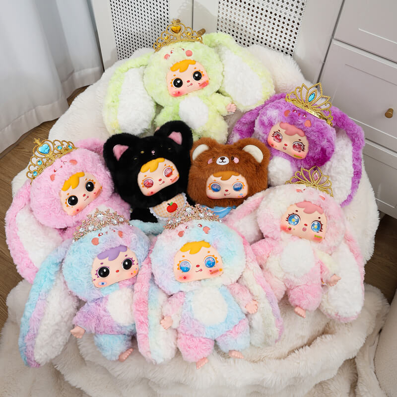 [Official New Release]  Sweetness overload! The Samuel blind box series unlocks the softest surprises for winter.