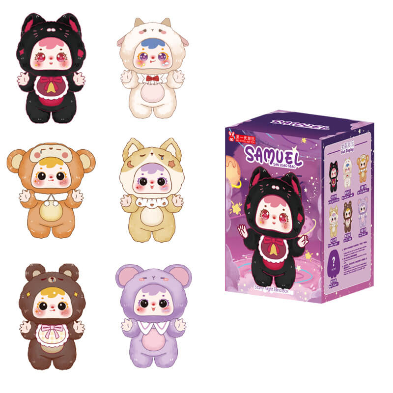 samuel blind box Starry Night MR1084