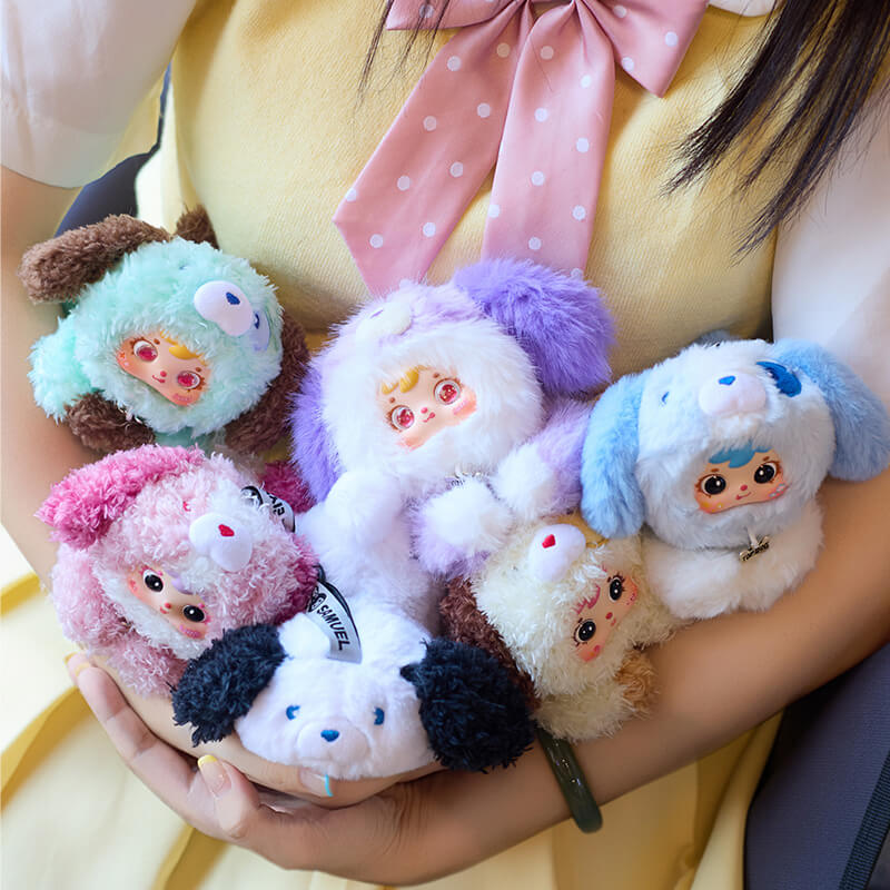 Samuel New Release | “Puppy Lounging” Collection: Capturing the “Lazy” Tenderness of the Moment