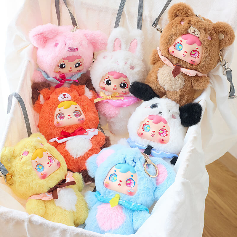 [New Release] Samuel’s “Zoo Chronicles” Plush Blind Box Series is Here to Bring You Comfort!