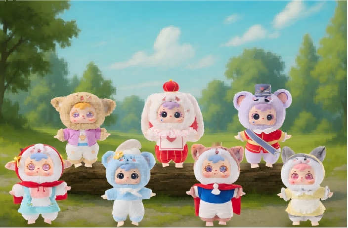 Cute Blind Box as Valentine's Day Gift