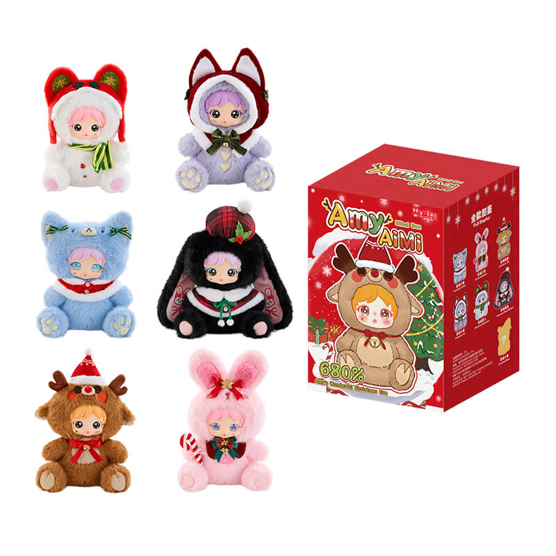 Эми Слепая Коробка Волшебная Рождественская Ночь 600% MR1107