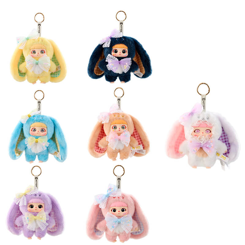 Kitten Blind Box Colorful Fruit Candy MR5058