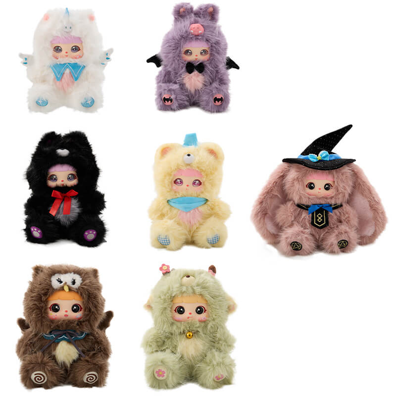 키틴 블라인드 박스 마녀 숲 680%. MR1106