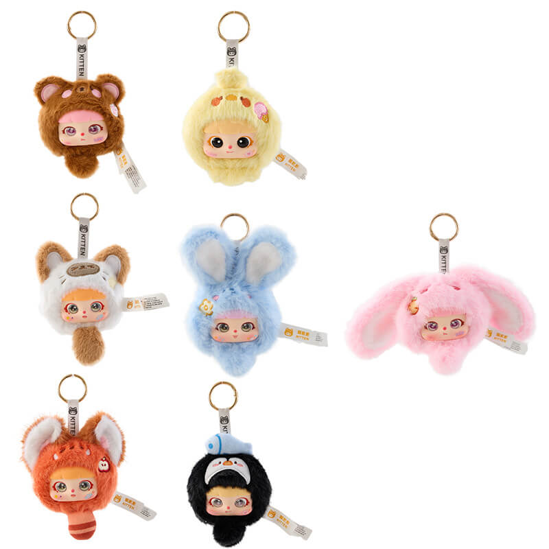 Kitten Blind Box Animal Research Institut MR5040