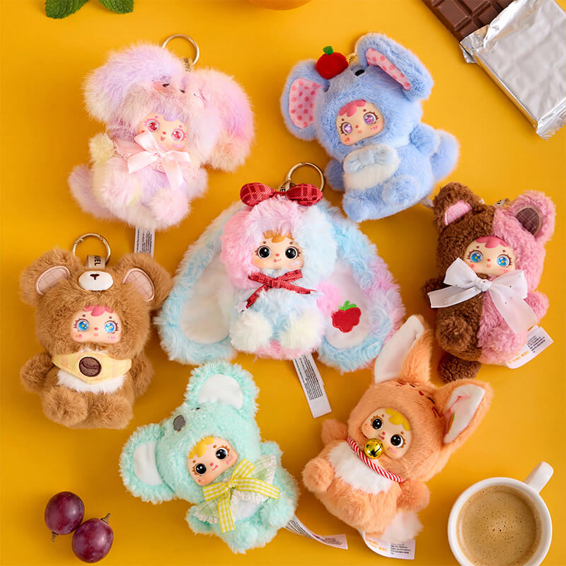 サミュエルが新製品「ミニチュアかわいいペットシリーズ」を発売