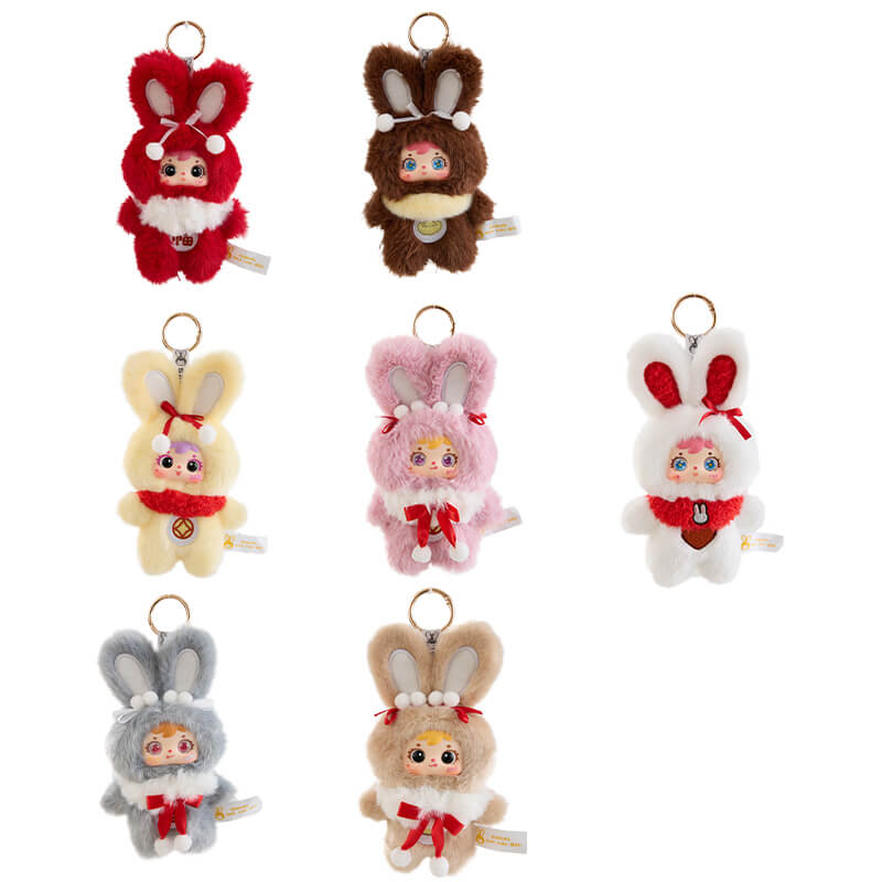 Samuel Blind Box Familie: Mochi Fluffy Rabbit MR5077