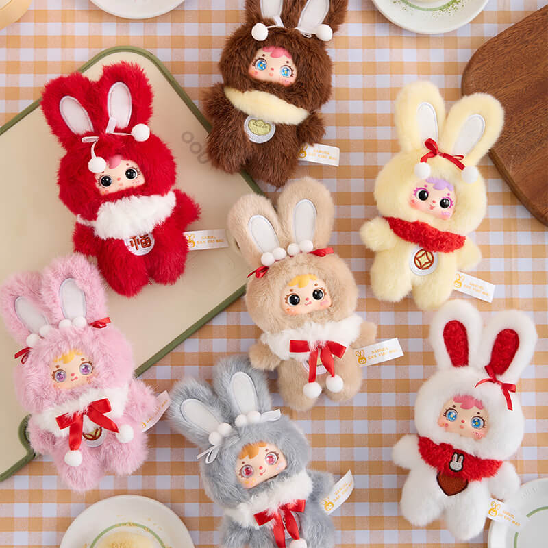Samuel lance un nouveau produit Glutinous Rice Plush Rabbit