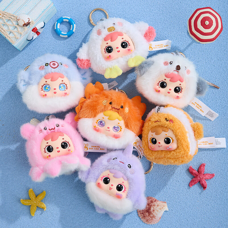 サミュエル新製品「海洋住民ガイド」発表