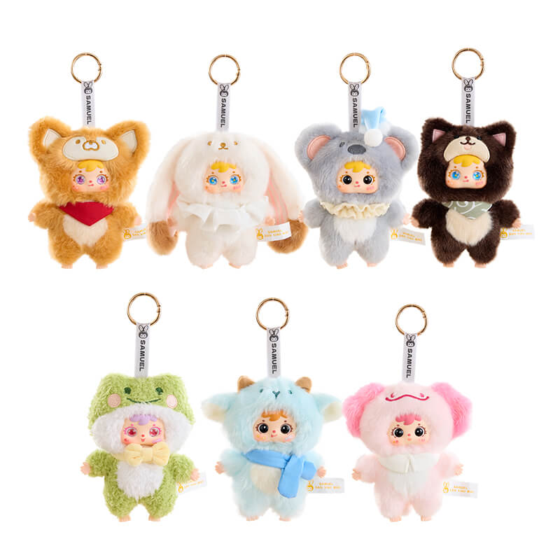 Samuel Blind Box Familie: Pompom Animal Troupe MR 5073