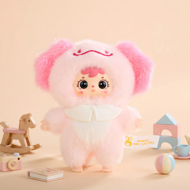 Lancement majeur de Samuels 2026 : Boîte aveugle en peluche du groupe Puffy Animal