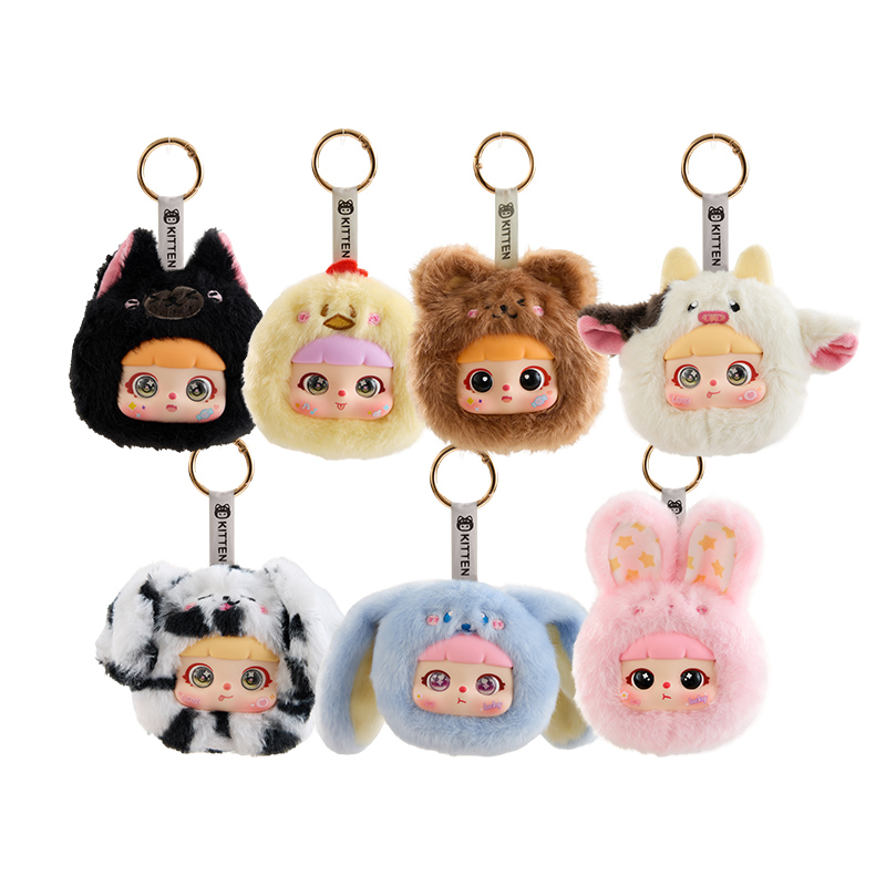 고양이 블라인드 박스 동물 치료 박람회 MR5079