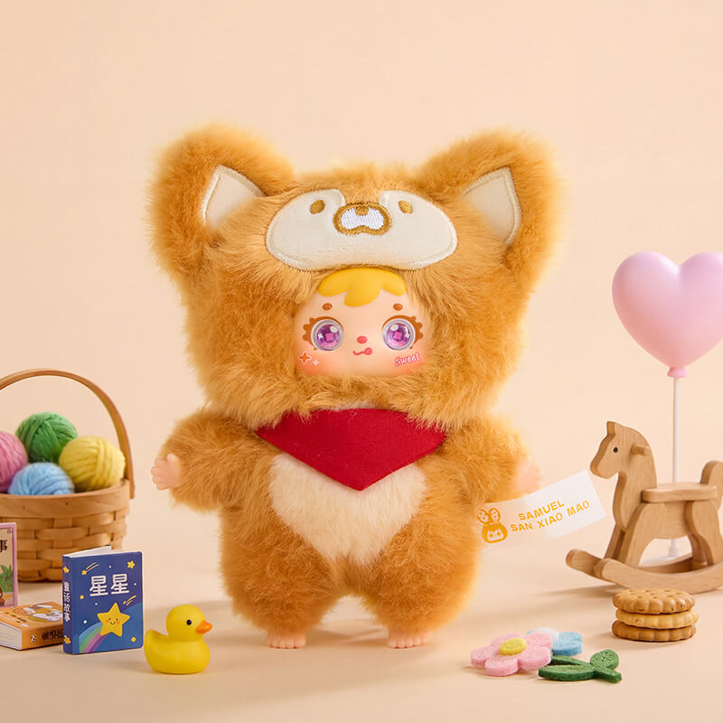 Kitten Holiday Hot Spring Plush Blind Box Series officiellement lancée