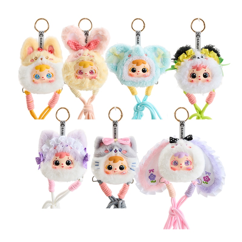 Samuel Blind Box "Little Cutie" Telefon zurück Clip MR5099