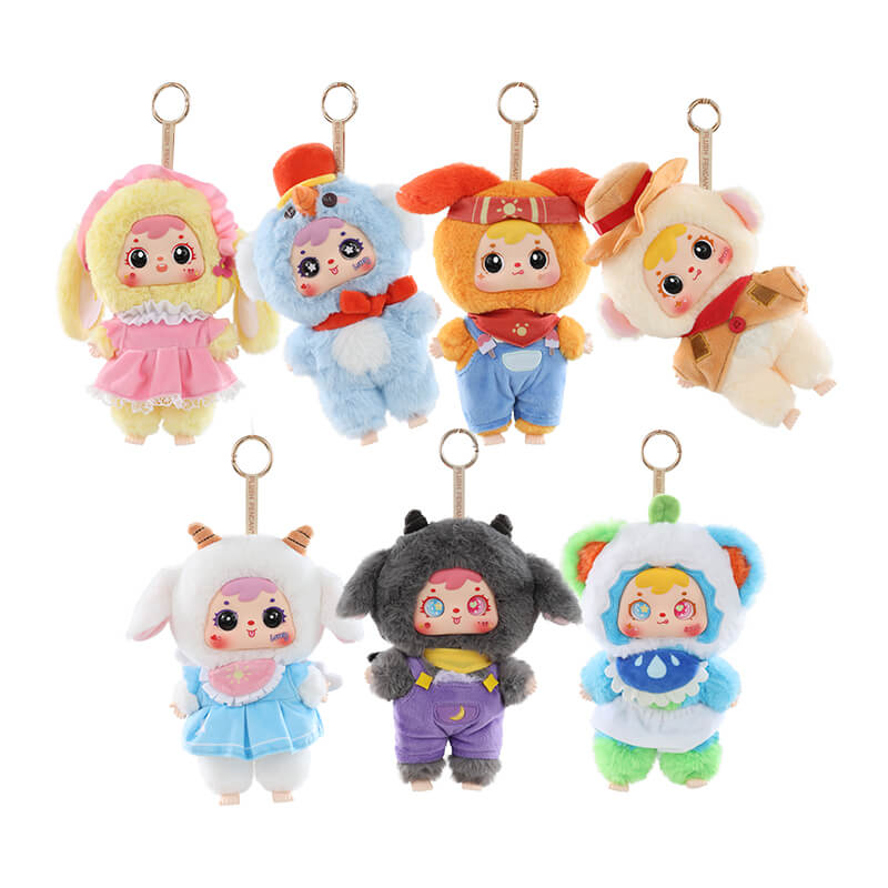 samuel blind box Spirits on the Blue Star MR1060