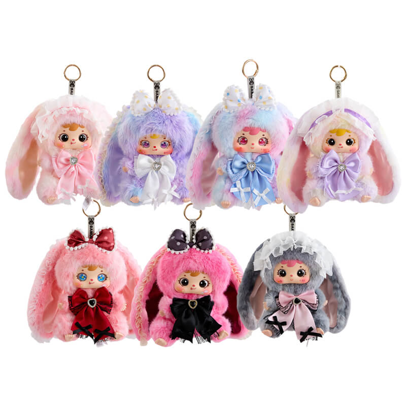Samuel Blind Box AIが駆動する柔らかくてかわいい動物-1000%-Samuel