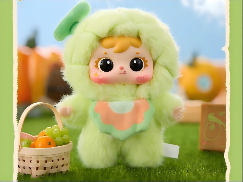 Unbox the Magic of Samuel’s Irresistible Food-Themed Plush Toys