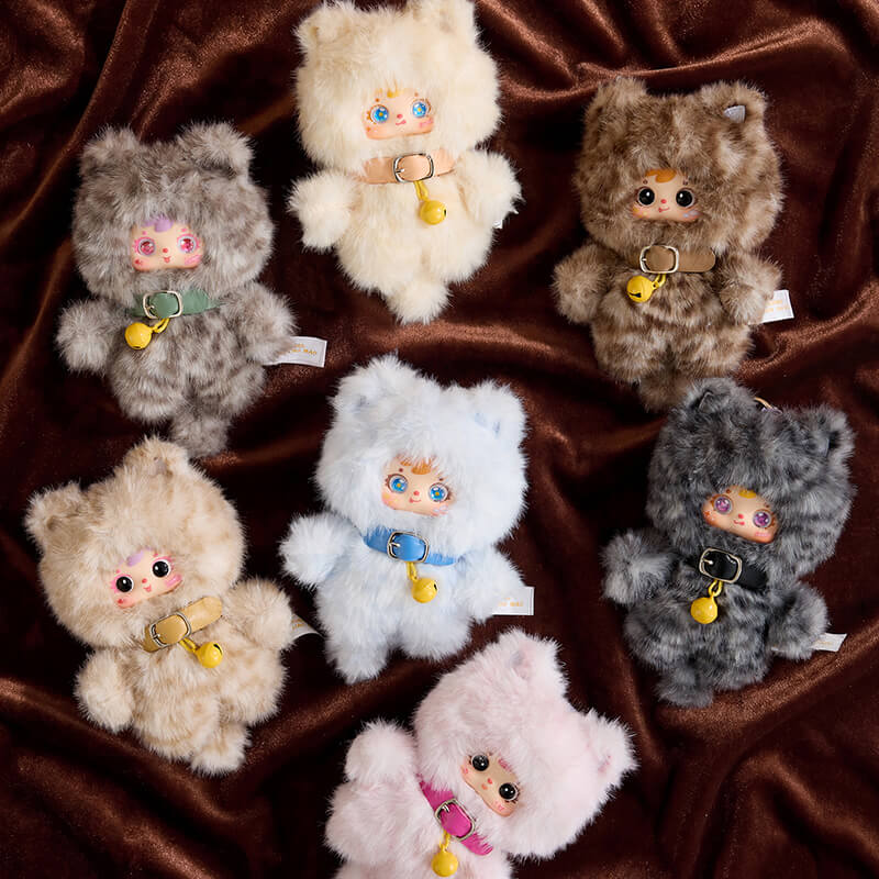 Samuelsの年間ヒット：「ヒョウと猫の星の物語」ぬいぐるみのブラインドボックスシリーズが来た