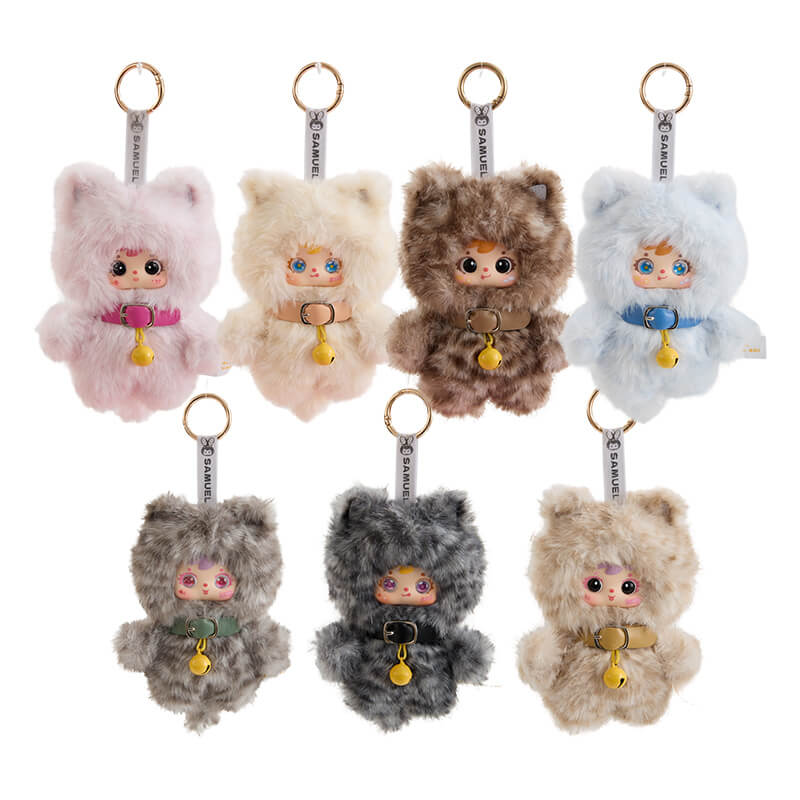 Samuel Blind Box Family: The Clouded Leopard’s Starry Tale MR5078