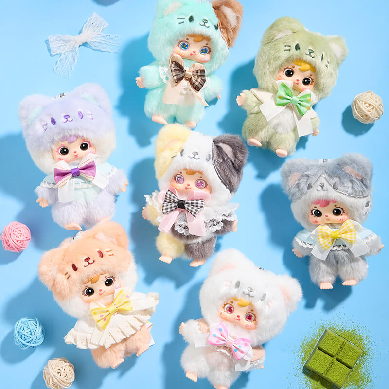 Samuelは、「キティSweethart Bows」シリーズの初登場となる大型ぬいぐるみのブラインドケースを発表した