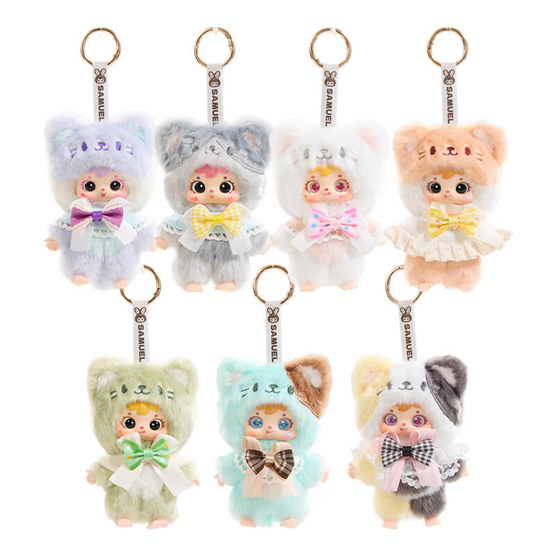 Samuel Blind Box Family: The Tale of the Sweetheart Cat Knots MR5067