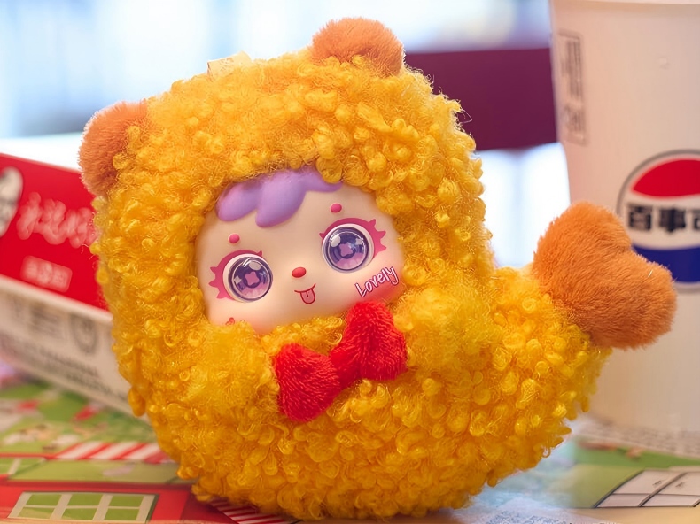 Samuel Blind Box Fried Shrimp MR5026