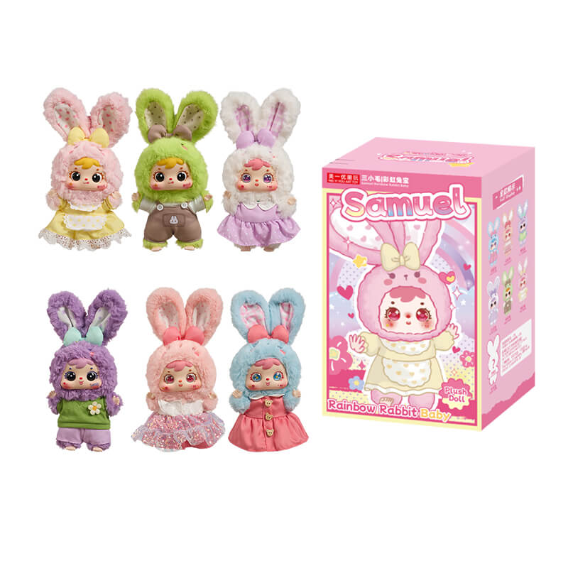 http://Samuel%20Blind%20Box%20Family%20Series%20Rainbow%20Bunny.%20Medium%20Size%2021